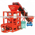 semi-automatic QT4-26 fly ash bricks making machine